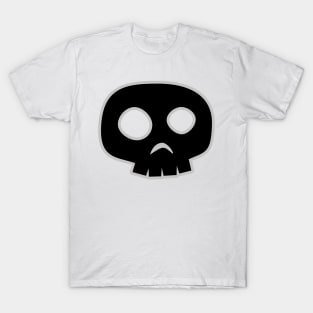 Black Skully T-Shirt